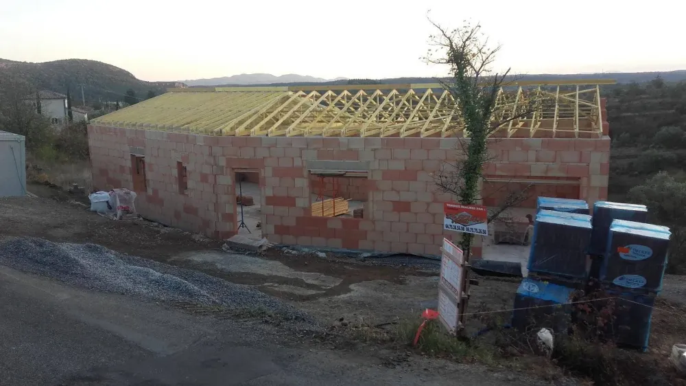Travaux de charpente
