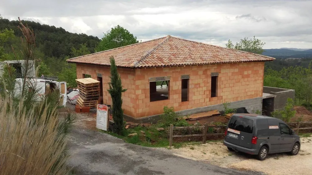 Rénovation à Lablachère